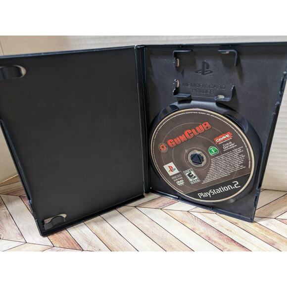 NRA Gun Club Playstation 2 PS2 ✅ Tested ✅ Works Authentic Shooting Video Game - Picture 4 of 4